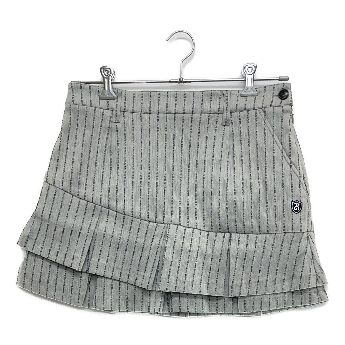 レディース パーリーゲイツ PEARLY GATES スカート 2(L) グレー