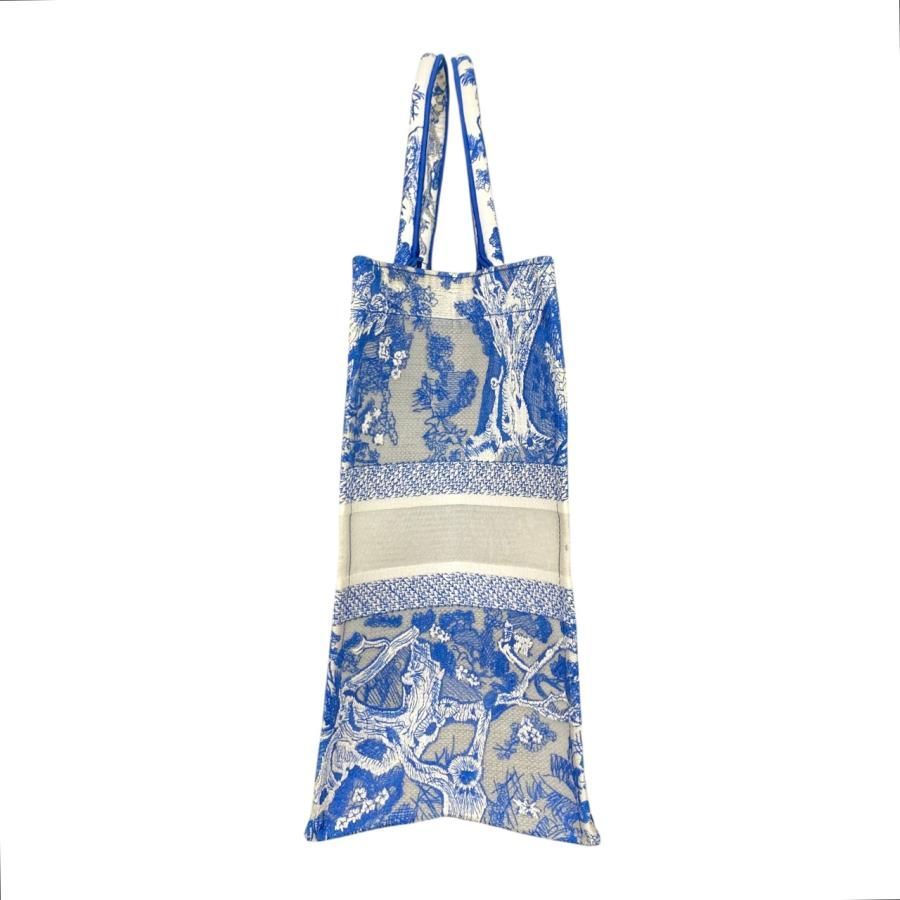 クリスチャンディオール　トートバッグ ヴィンテージ ☆E4185 クリスチャンディオール トートバッグ ブックトート ラージ