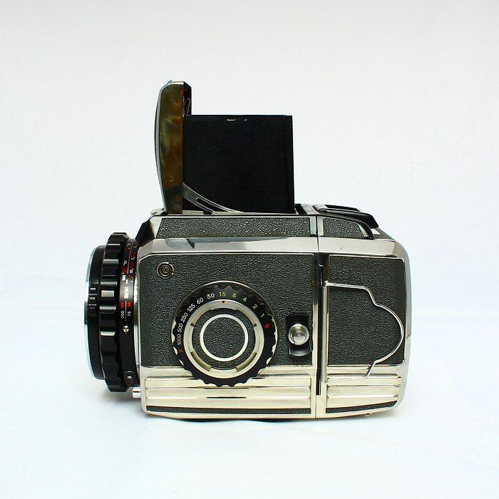 中古】(ブロニカ) BRONICA S2+フィルムマガジン+NIKKOR-P75/2.8 中古