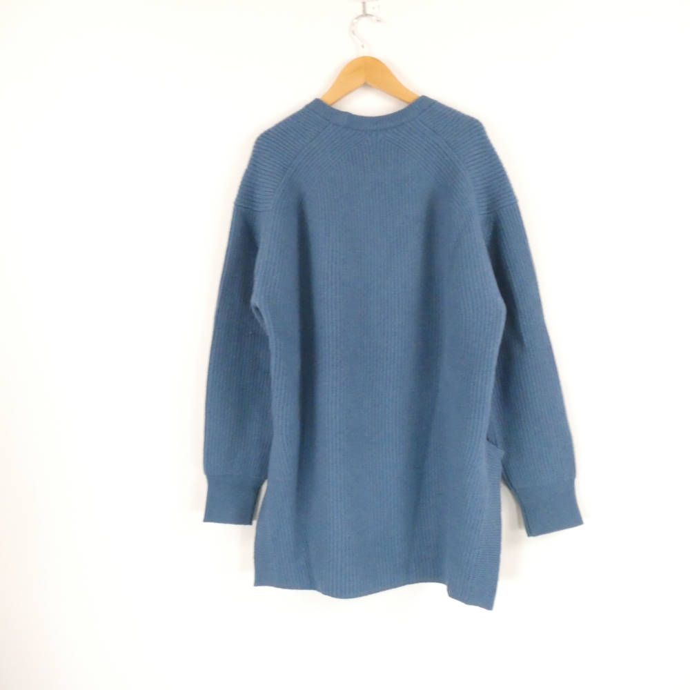 Drawer ドゥロワー 6513-105-0922 9 G畦編みクルーネックニット 2 ウール カシミヤ 長袖 レディース