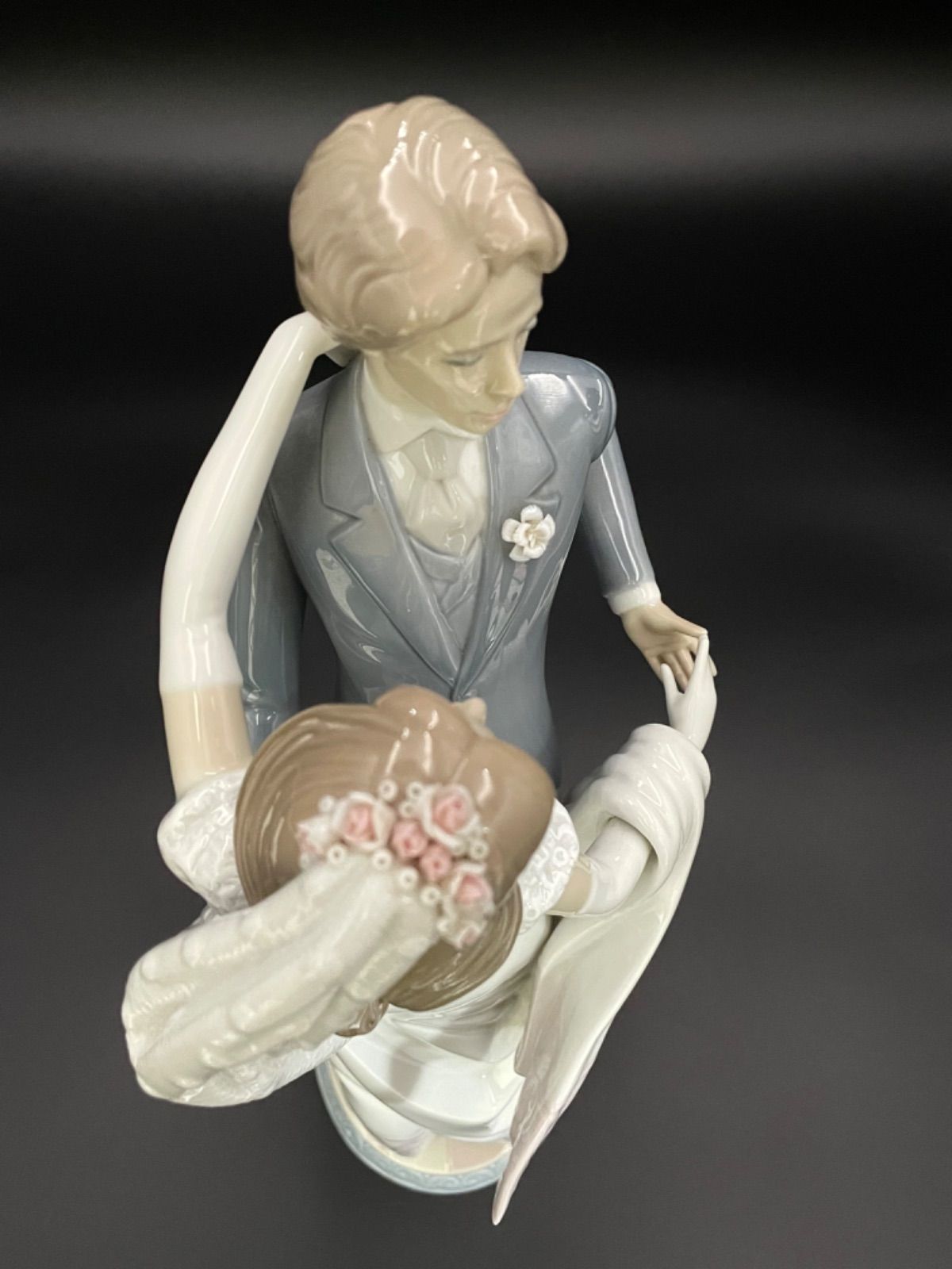 ☆リヤドロ リヤドロ(LLADRO) ♯1528 「ウェディングダンス」 男性