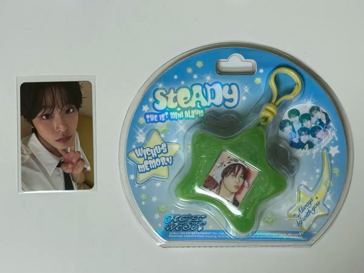 NCT エヌシーティー WIND AND WISH 安定しています キーリングアルバム リク