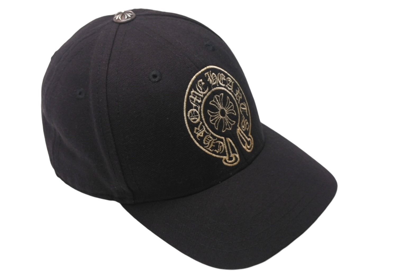 CHROME HEARTS クロムハーツ キャップ ホースシュー クロス