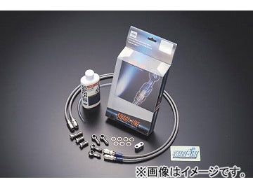 2輪 スウェッジライン フロントホースKIT ステン/クリア 品番：STF143 ホンダ CBR1000RR 2004年～2005年 JAN：4547424296078