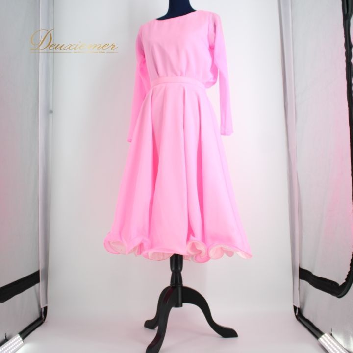 ロジャー 社交ダンス ツーピース 新品 社交ダンス ツーピース 黒 赤