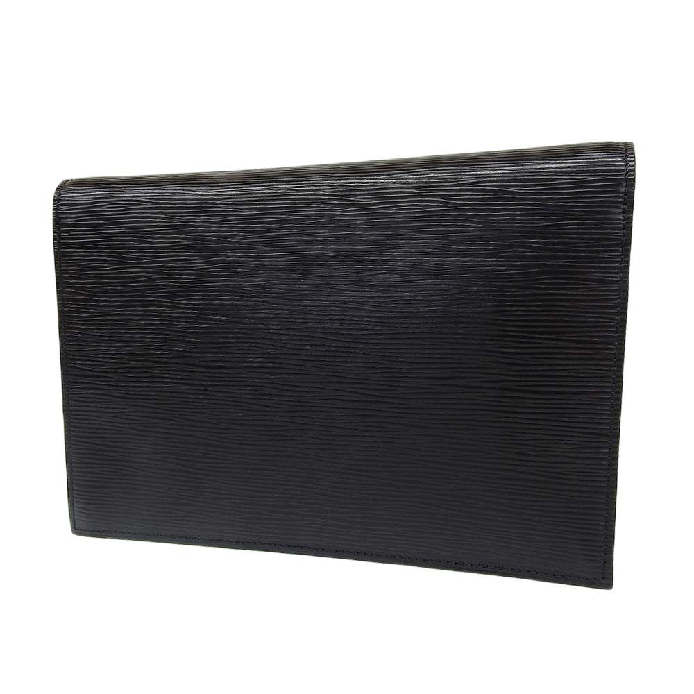 本物保証】 布袋付 ルイヴィトン LOUIS VUITTON エピ ウブロ クラッチ