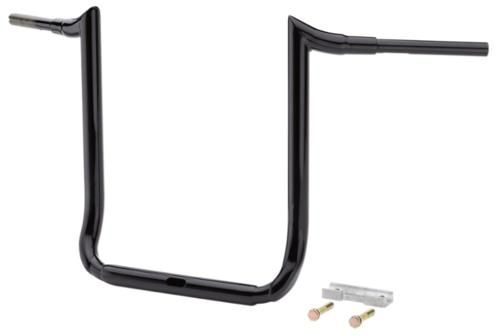 1-1|2インチ GRANDE PRIME エイプ ハンドルバー グロスブラック|18インチ 2014～24年FLHT FLHX FLトライクモデル 但し2025年以降FLHXSE 2025年以降FLHXは除く