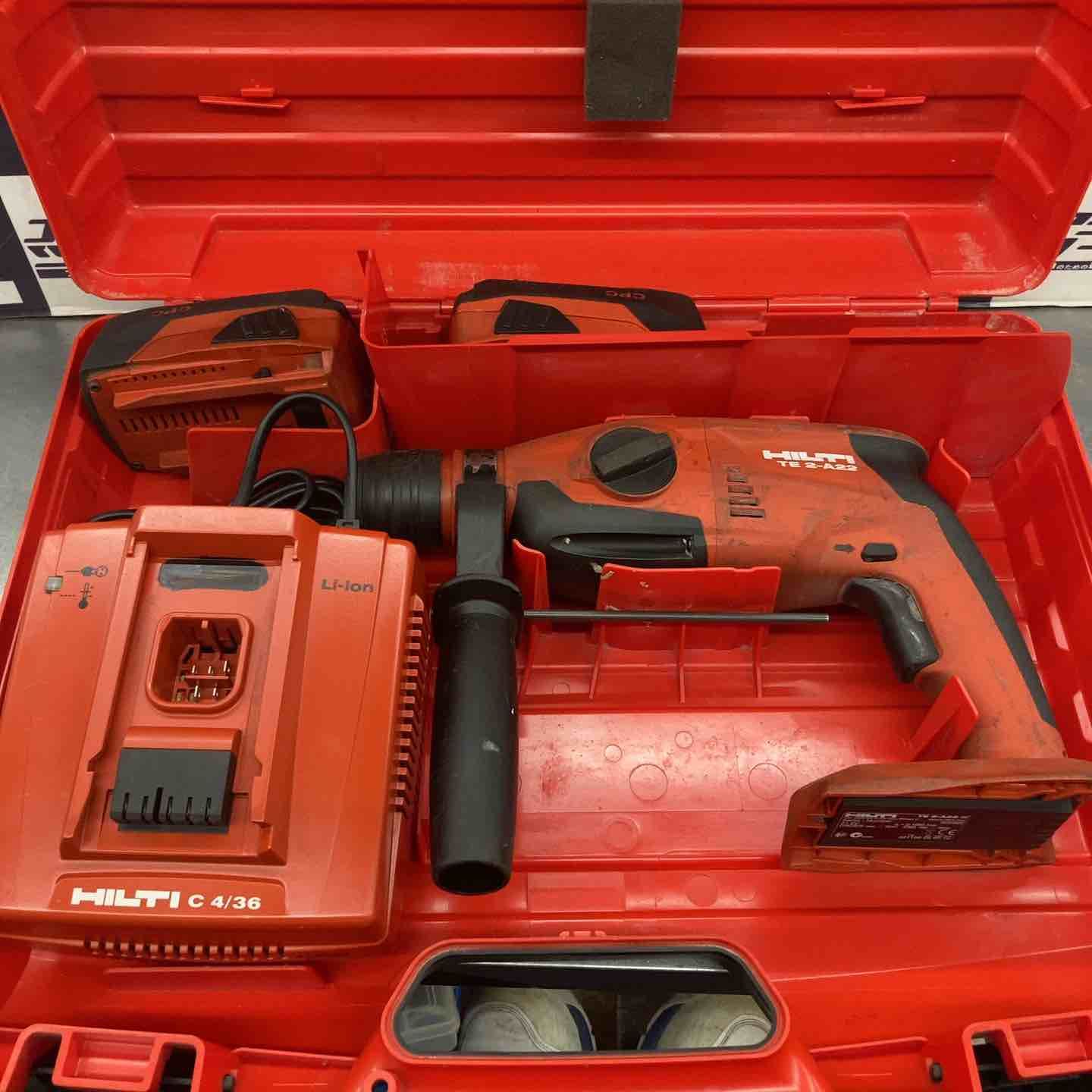 ヒルティ HILTI コードレスハンマドリル TE2-A22 所沢店