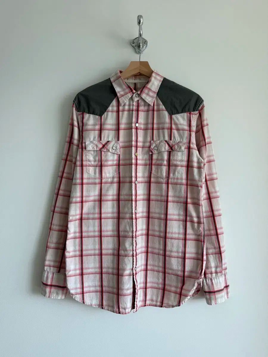 リーバイス Levi s ウエストン シャツ チェック柄