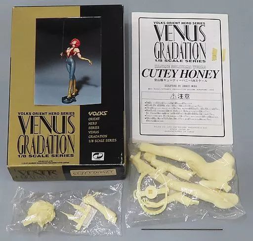 フィギュア キューティーハニー 1/4 オリエントヒーロー ガレージ