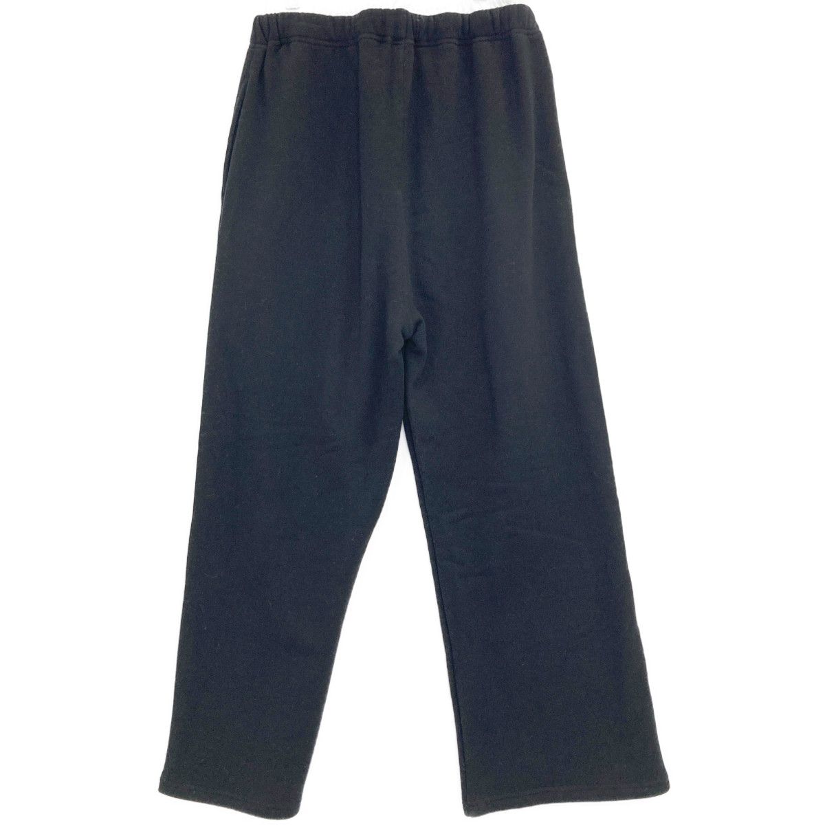 Gypsohila ジプソフィア 24AW ブラック×ホワイト GPSK-303 Docking Sweat Pant ドッキングパンツ