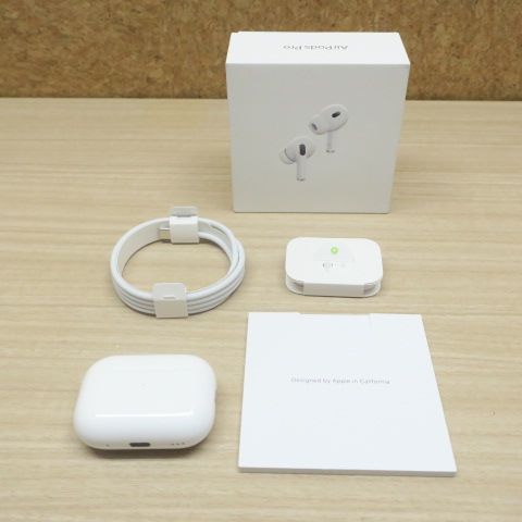 良品　正常動作品　AirPods Pro 第2世代 USB-C 良品 正常動作確認済み AirPods Pro 第2世代 USB-C 【公式通販】