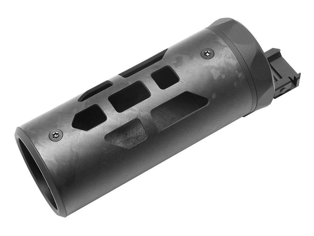 ANGRY GUN MODTAC 6.5インチカーボンサプレッサーシールド U-RACタイプ