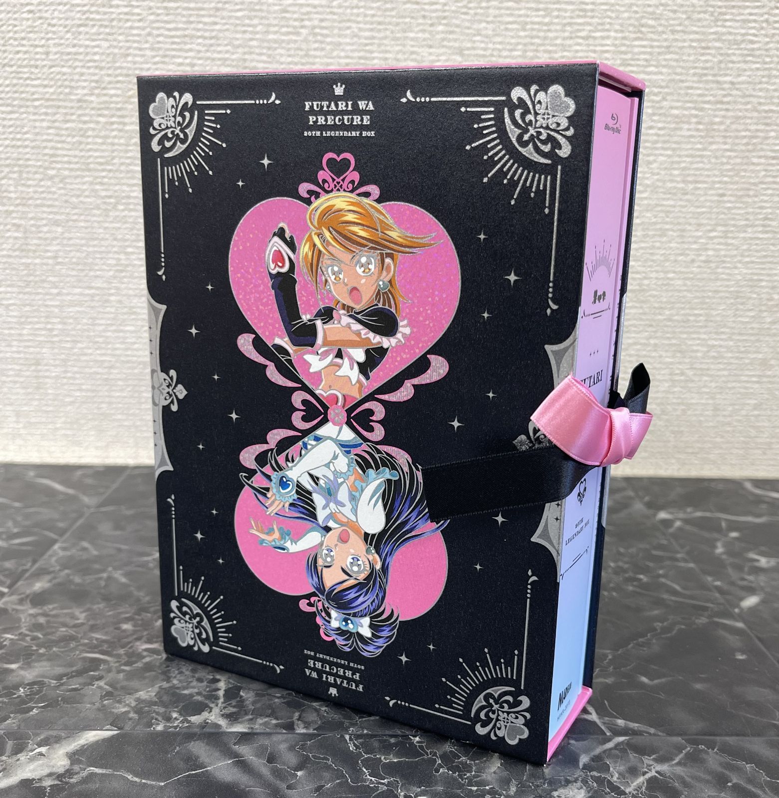 バラ売り不可ですふたりはプリキュア　20th LEGENDARY  3BOX Blu-ray