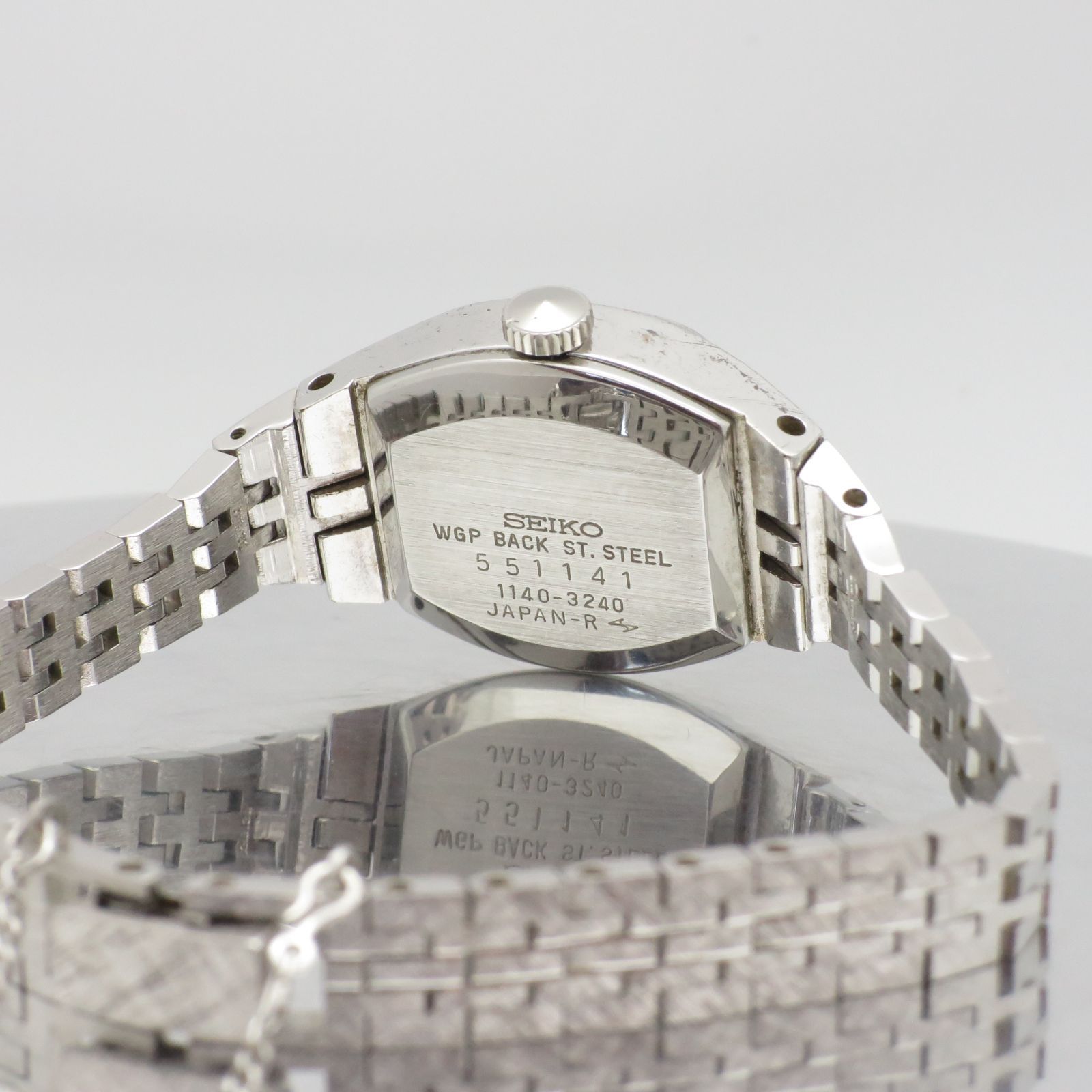 SEIKO セイコー 腕時計 セイコー ブレスレット 1140-3240 SEIKO セイコー 腕時計 セイコー ブレスレット 1140-3240