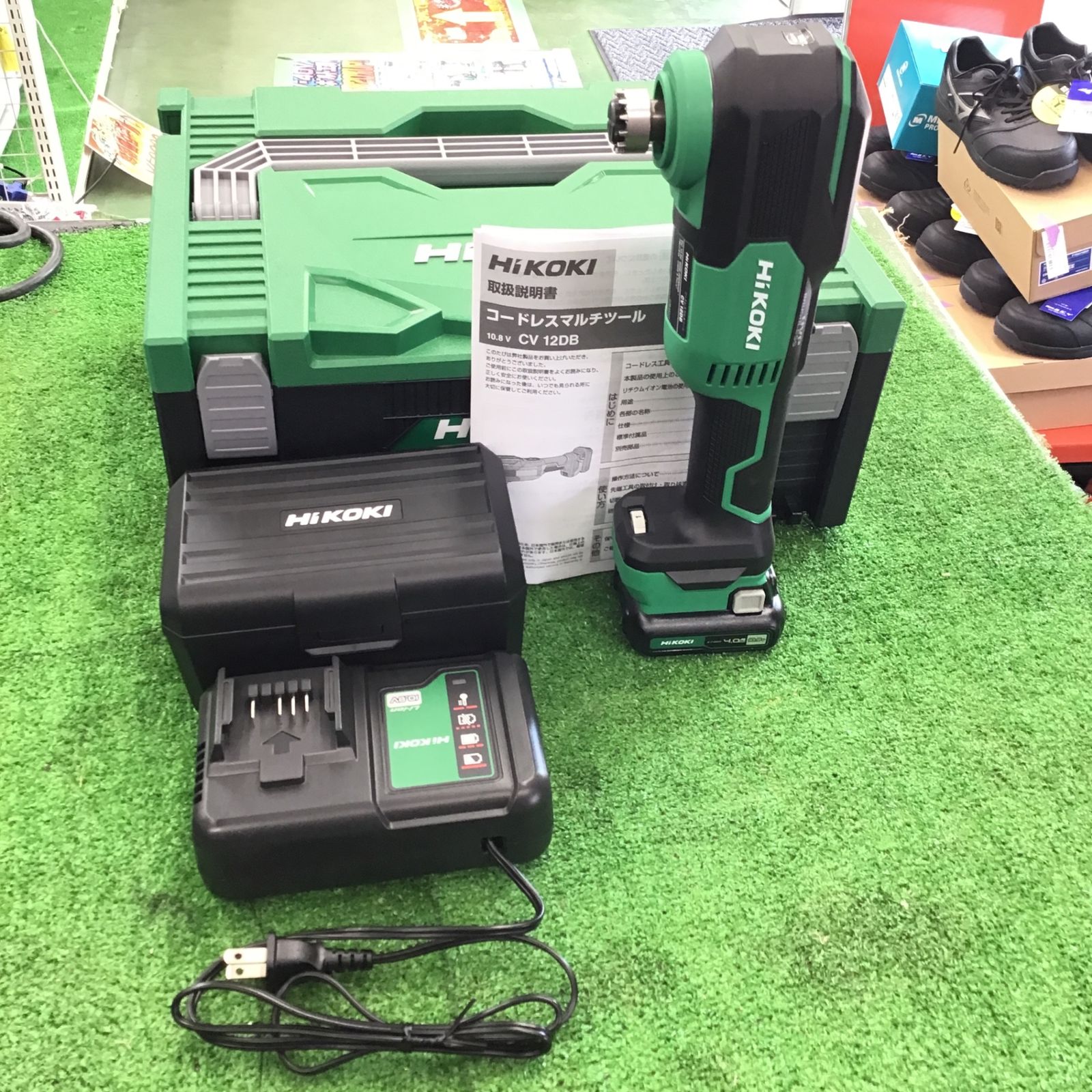 ハイコーキ(HIKOKI ※旧:日立工機) コードレスマルチツール CV12DB(LS)【桶川店】