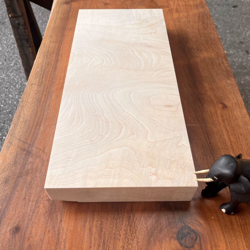 栃 トチ TOM-02】470×200×50 mm 銘木 木材 端材 DIY 天然木 無垢材