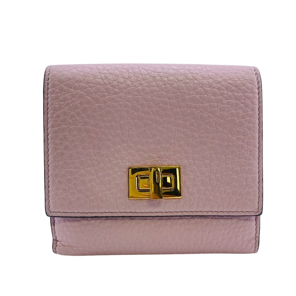 5％OFF フォロワークーポン！！】FENDI フェンディ 8M0438