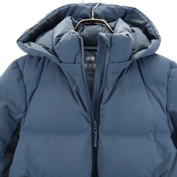 【美品】＋Jのネイビーのダウンジャケット（M） dv009z7_9.jpg
