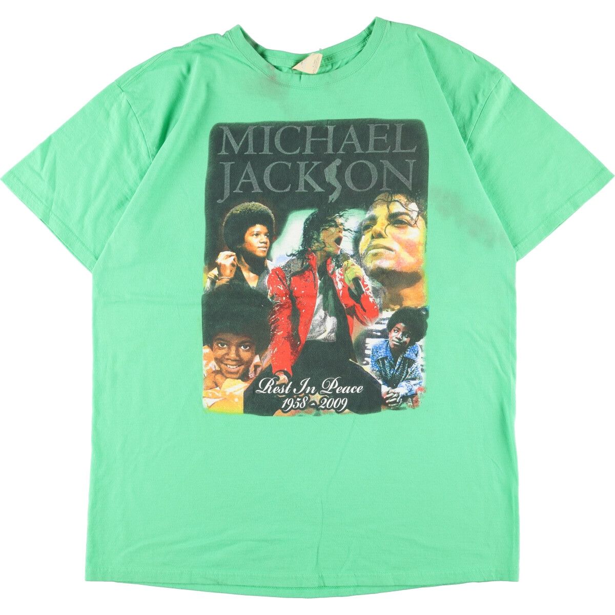 マイケルジャクソン バンド Tシャツ - トップス