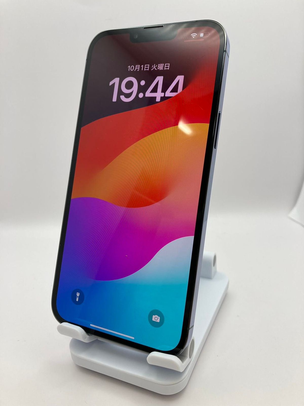 バッテリー純正100%】iPhone 13 Pro シエラブルー 128GB iPhone