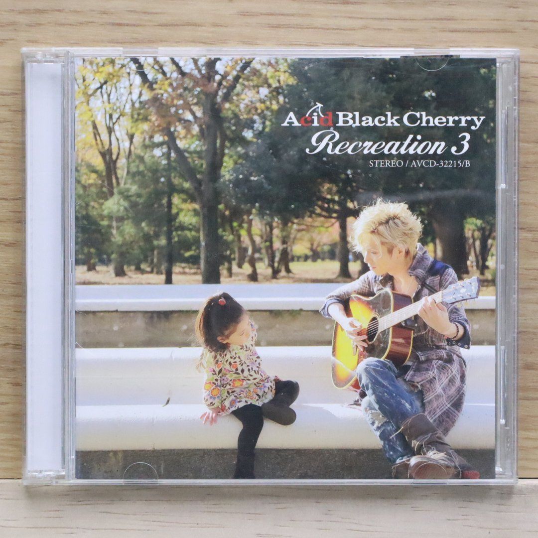 国内盤CD☆Acid Black Cherry/アシッド・ブラック・チェリー
