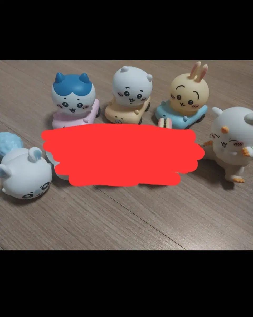 ちいかわ（何か小さくてかわいいやつ） ちいかわ フィギュア cu まとめ売り