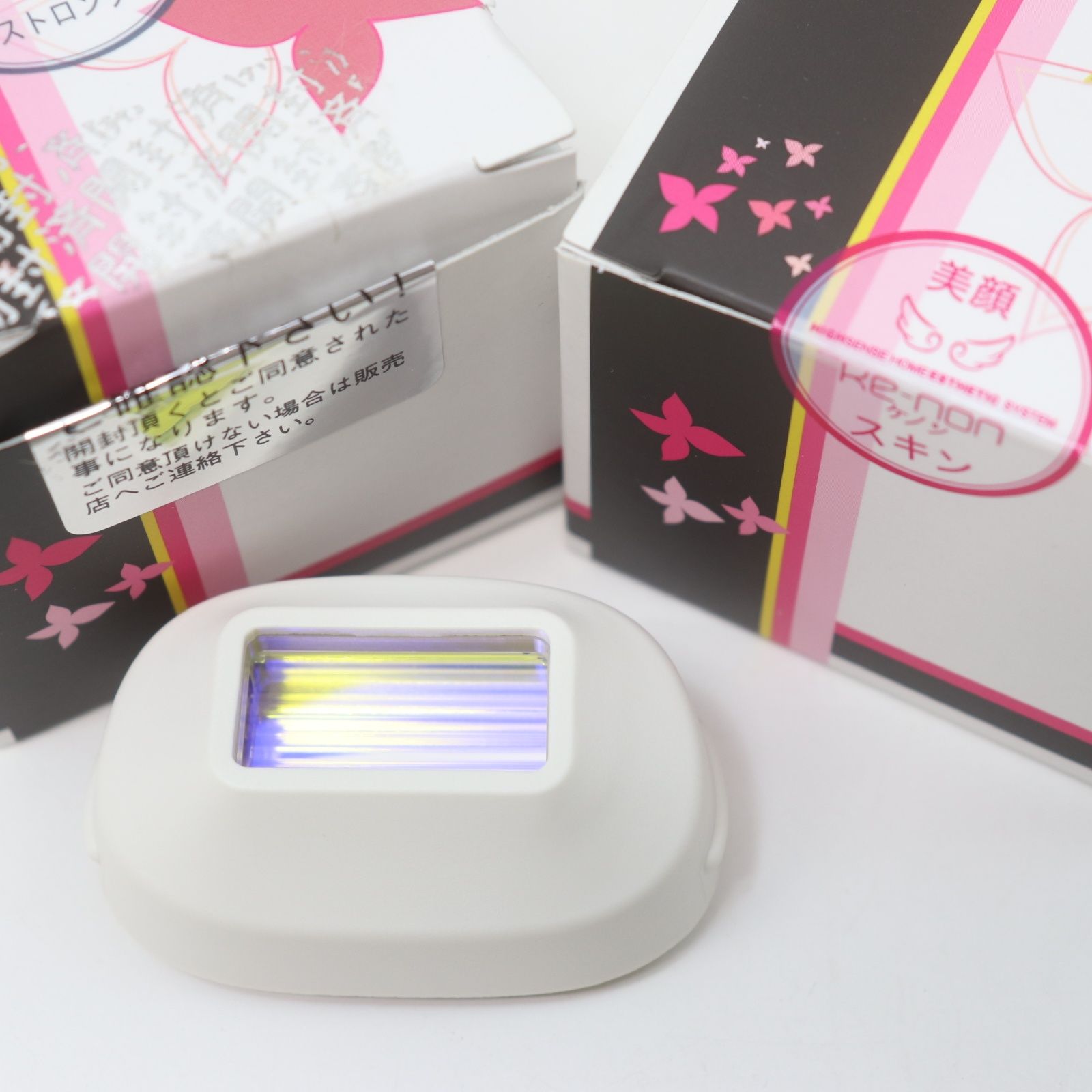 エムテック Ke-non ケノン Ver.8.6J NIPL-2080 2023年製 家庭用光脱毛 