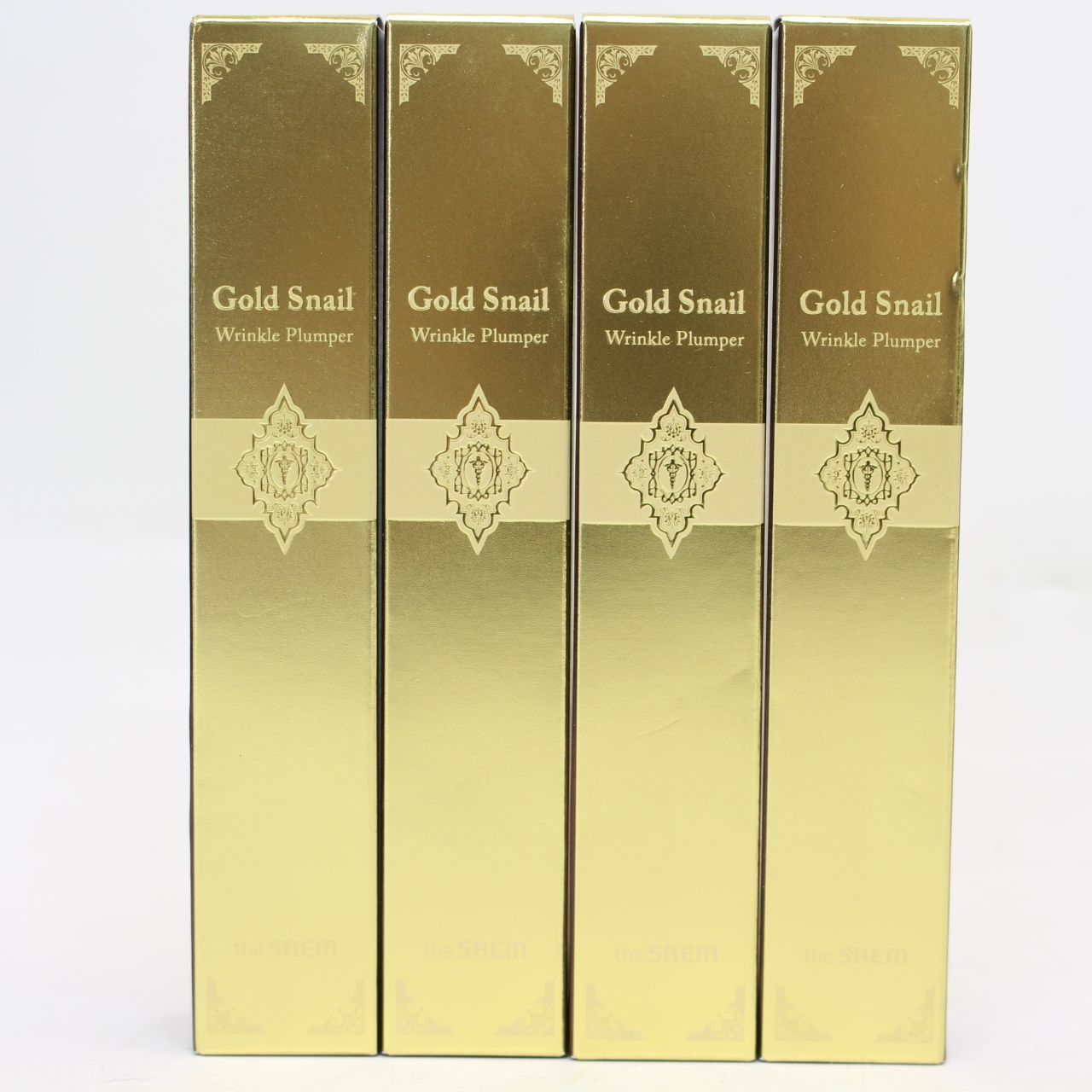 the SAEM GOLD SNAIL しわ改善美容液 3本セット the SAEM GOLD SNAIL しわ改善美容液 3本セット the SAEM GOLD SNAIL
