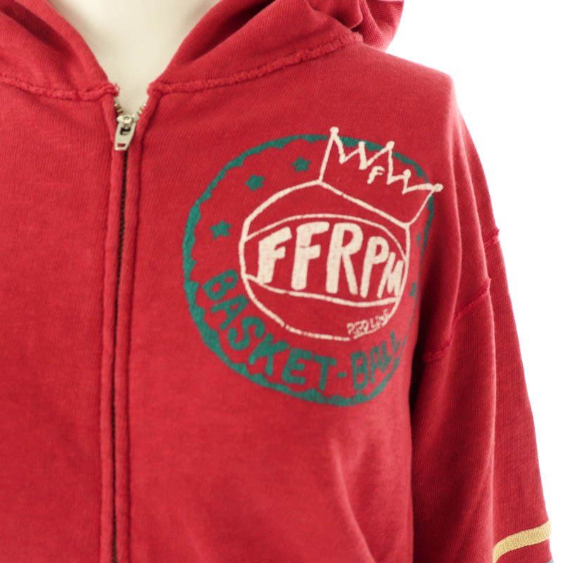 45rpm パーカー サイズ1 レディース 45アールピーエム Hoodie 45rpm - フォーティーファイブアールピーエム ジップアップ