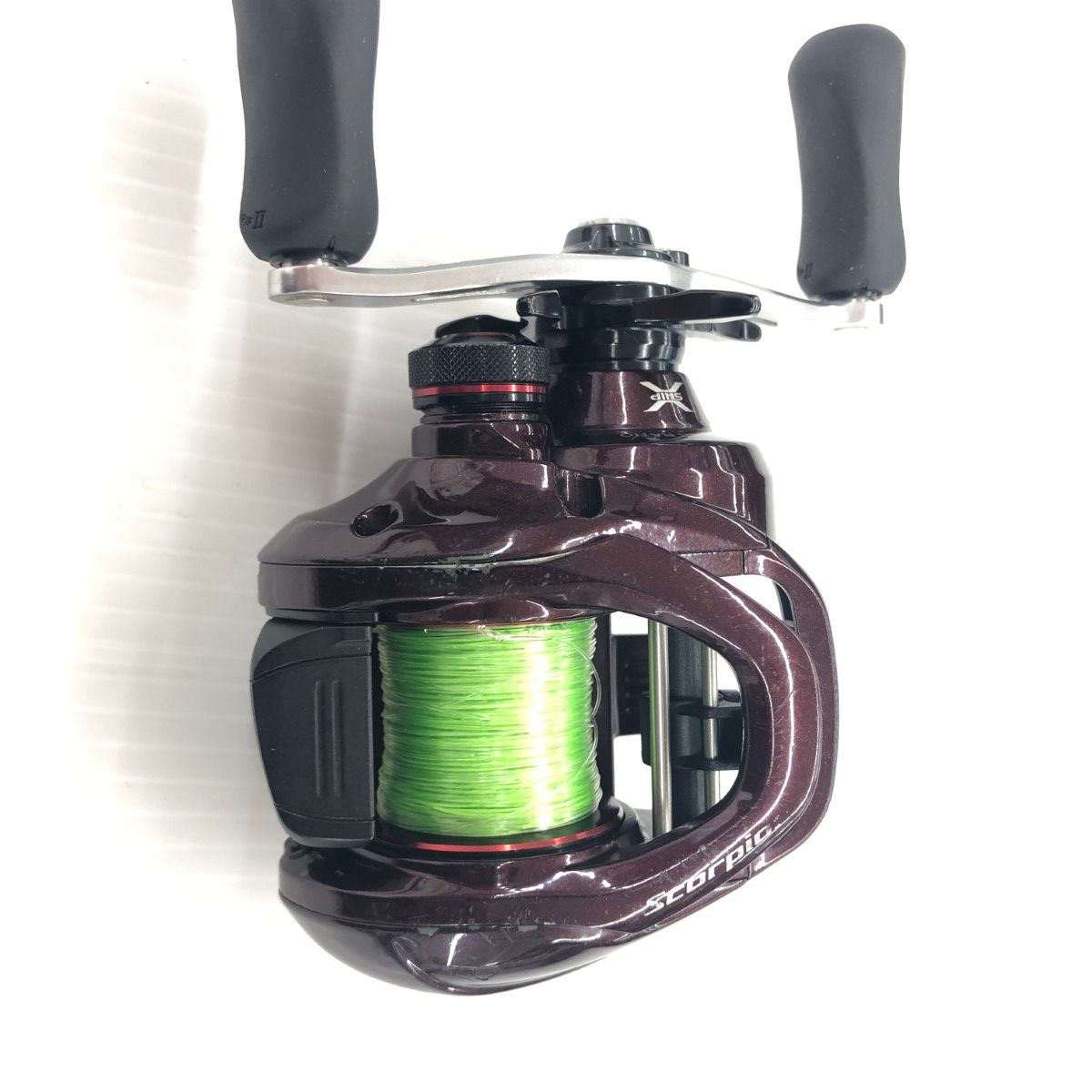 σσ【中古】SHIMANO シマノ ベイトリール 14スコーピオン 201HG
