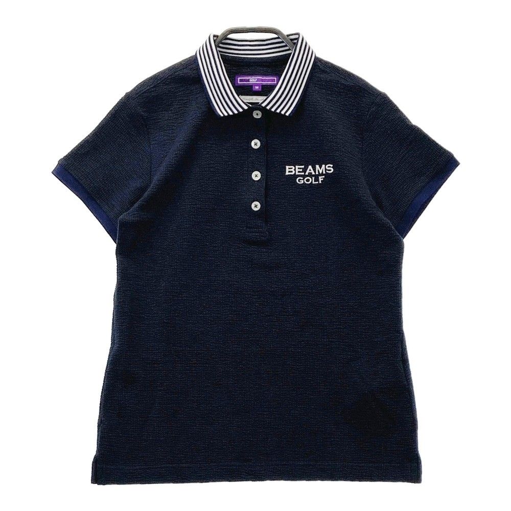 ビームスゴルフ　ポロシャツ　ネイビー　M BEAMS GOLF ポロシャツ Mサイズ ネイビー ビームスゴルフ ビームス