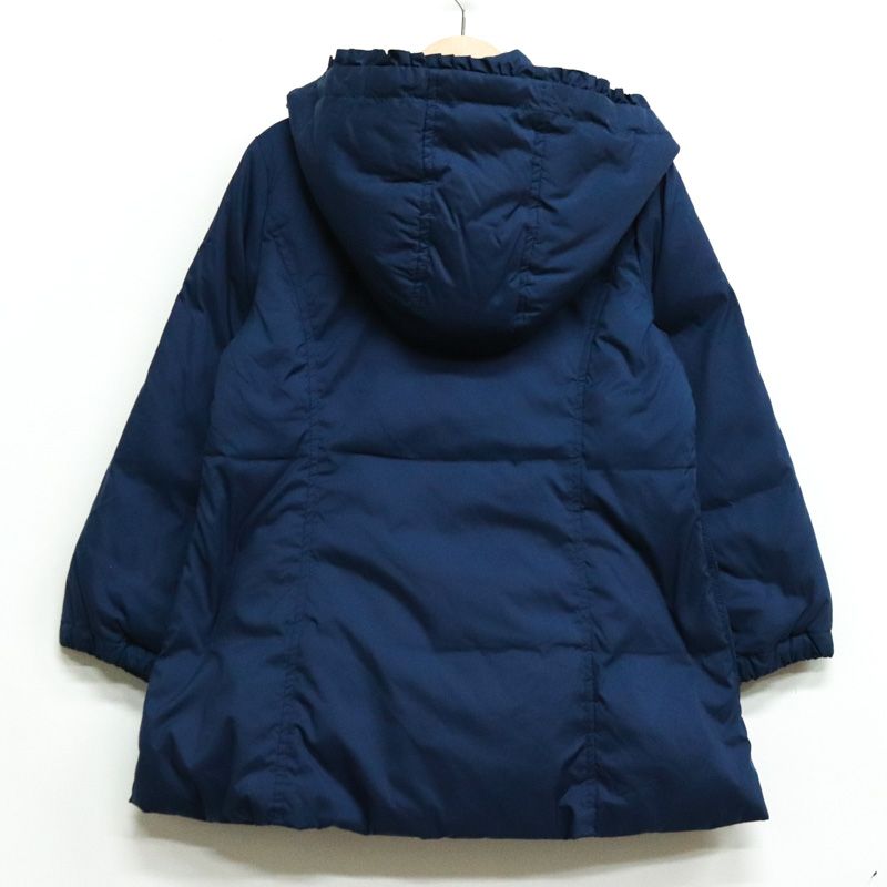 メゾピアノ ダウンジャケット ダウンコート リボン アウター キッズ  