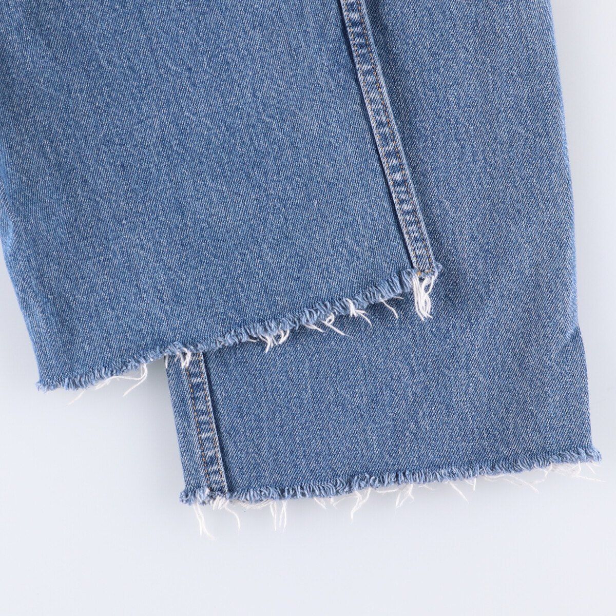 テーパードデニムパンツ メンズw36相当