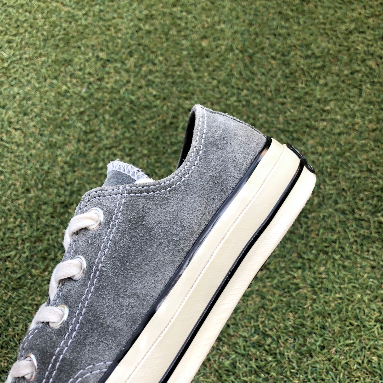 美品23 converse CT70コンバース スエード HA433