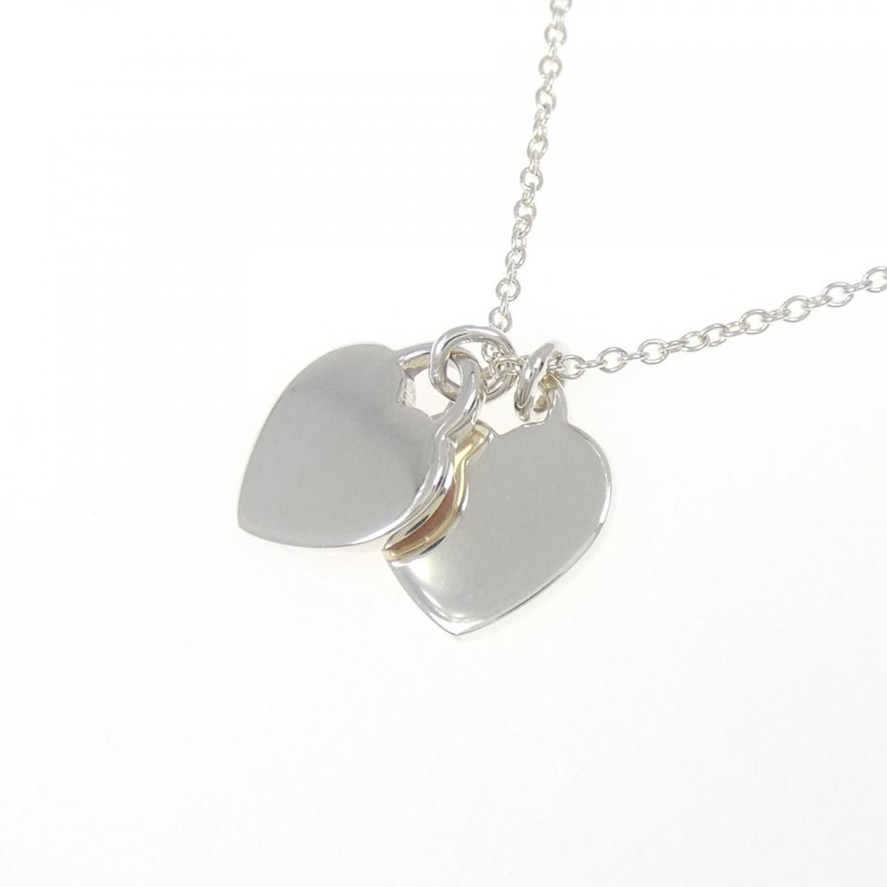 Tiffany ティファニー ネックレス ダブルハートタグ ミニ TIFFANY&Co. サマーセール バースデー プレゼント ギフト