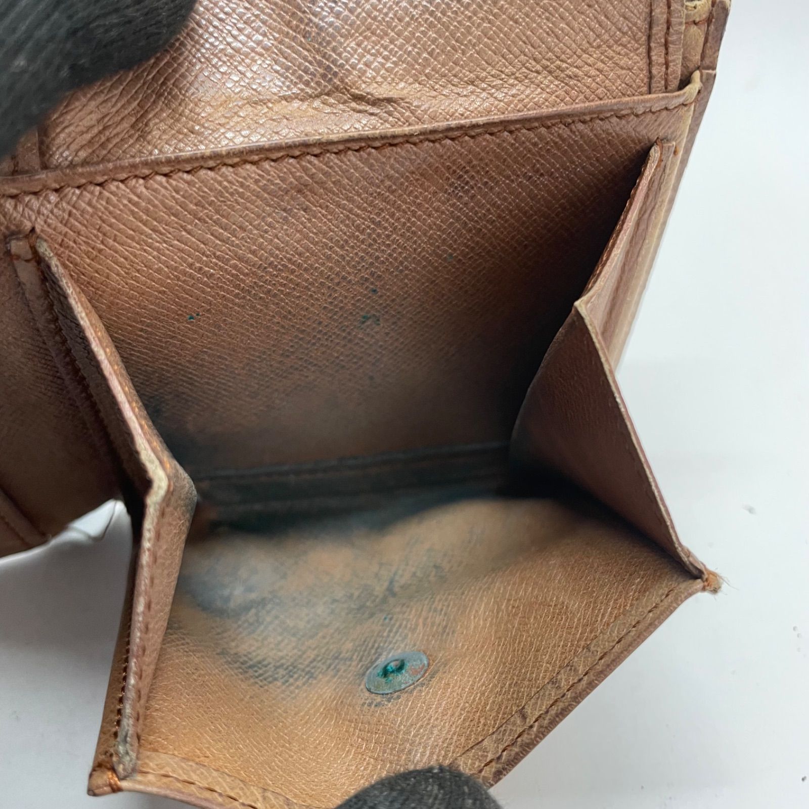 正規品　ルイヴィトン　マルコ　モノグラム　折り財布　2つ折り LOUIS VUITTON ルイヴィトン 二つ折り財布 ポルトフォイユマルコ