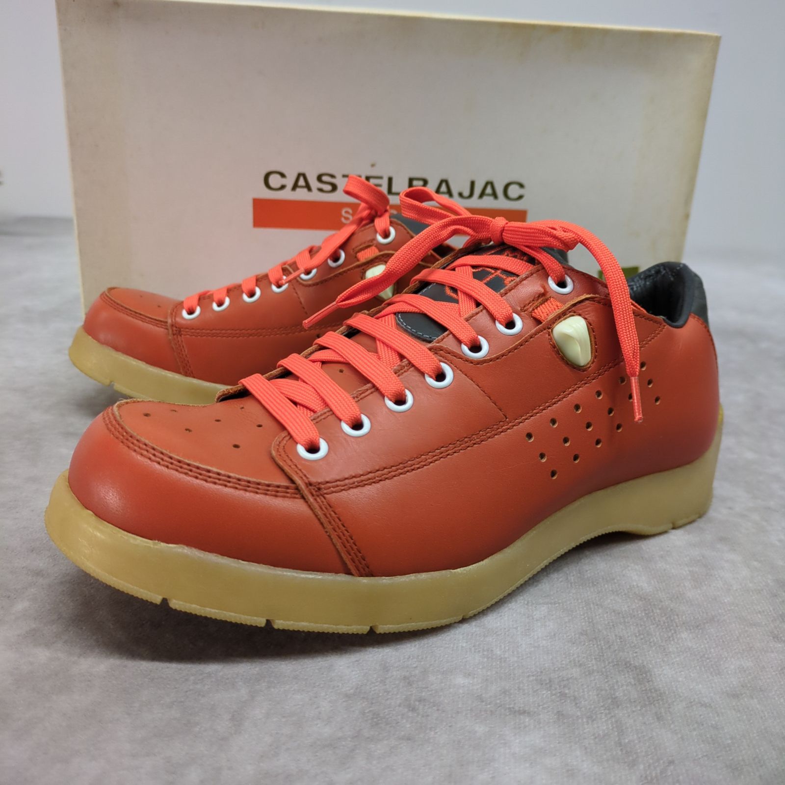 CASTELBAJAC カステルバジャック レザースニーカー 24cm CASTELBAJAC カステルバジャック レザースニーカー 24cm
