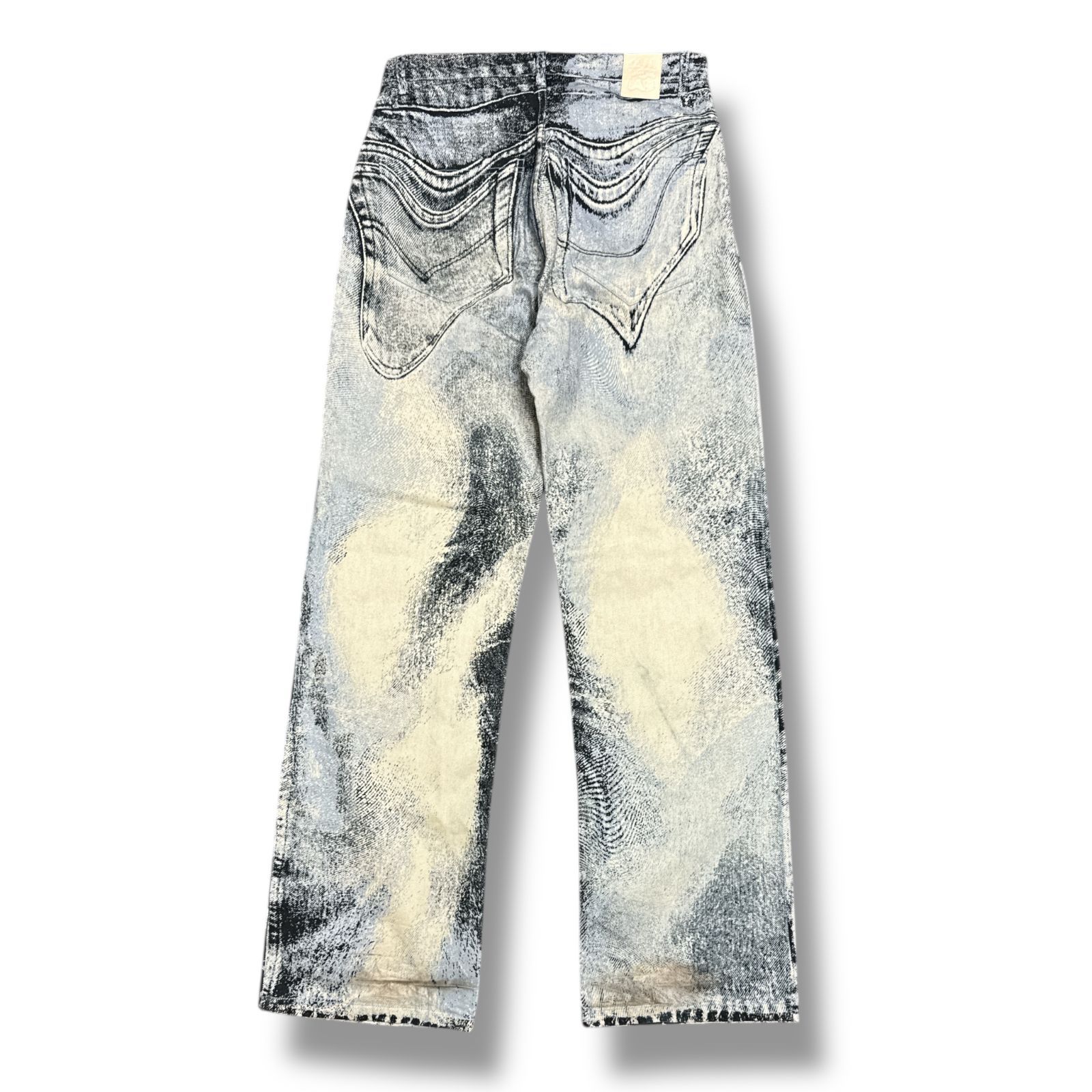 CamperLabトロンプルイユジーンズ