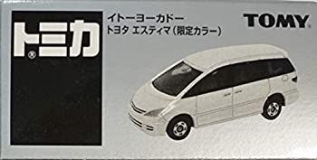 【】「非常に良い」トミカ イトーヨーカドー 限定 トヨタ エスティマ （限定カラー）