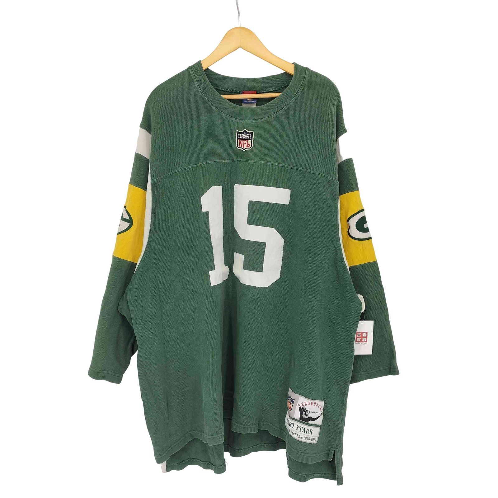 リーボック Reebok NFL ナンバリング ゲームシャツ ビックサイズ