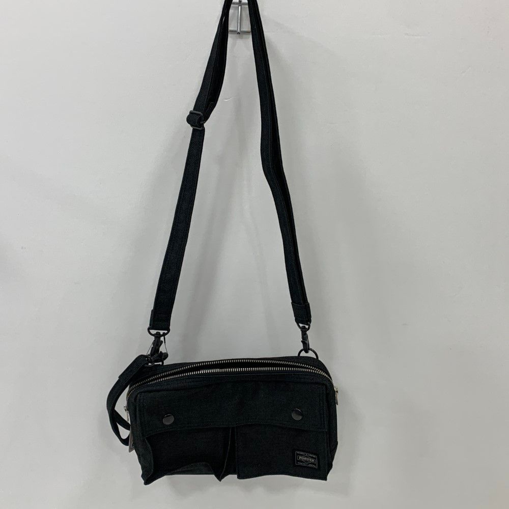 07w50117 PORTER ポーター SMOKY スモーキー ショルダーバッグ 2Way ブラック 黒 592-06369 ショルダーバッグ