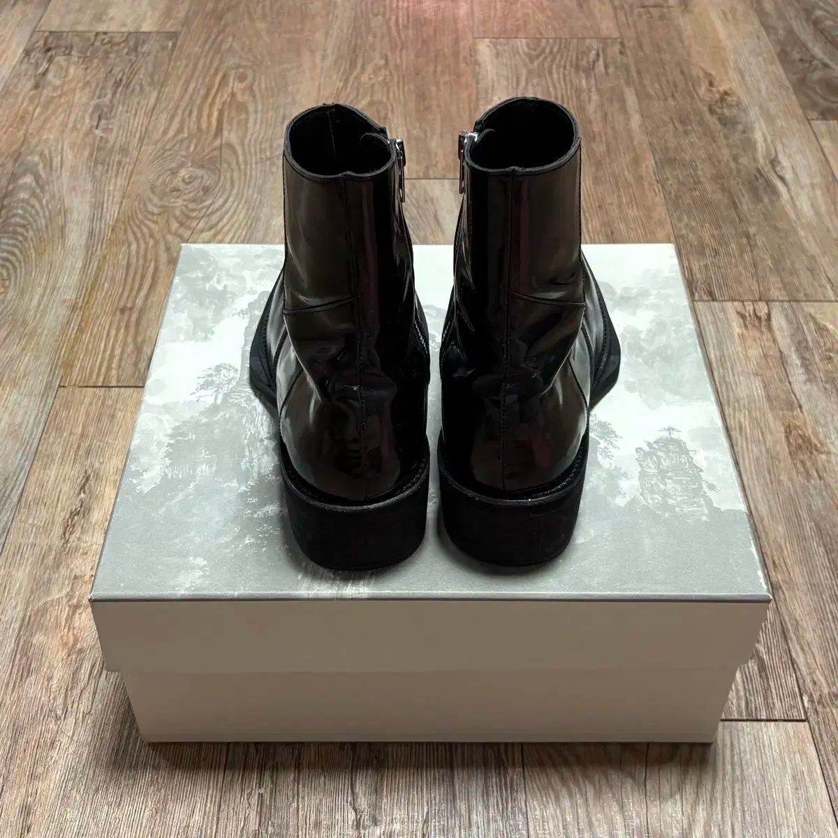 MOOWI (無許可) ウエストン チェルシー ブーツ J.M. WESTON sacai