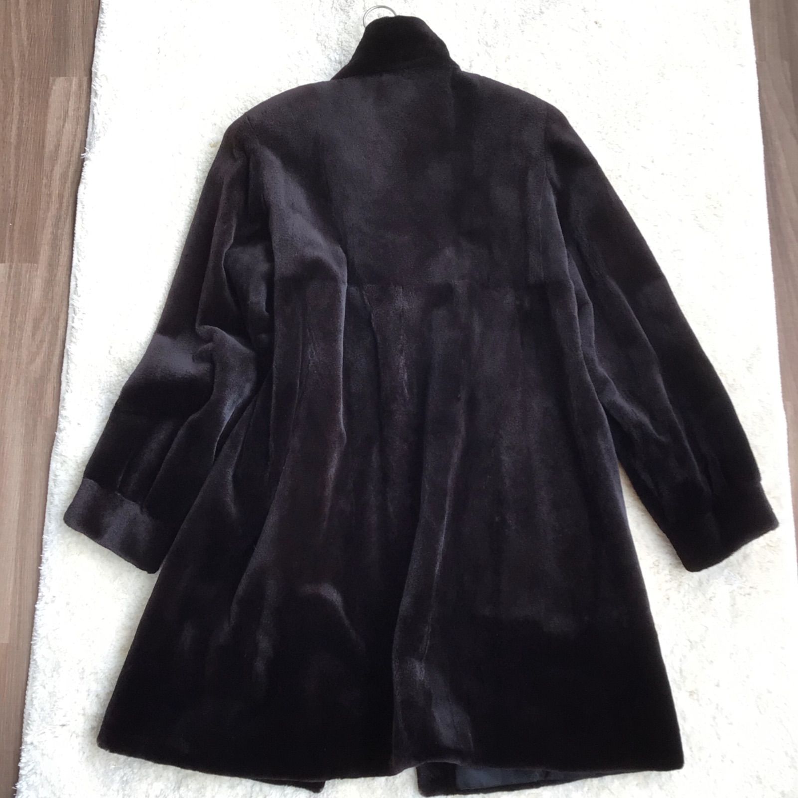 Guy Laroche ギラロッシュ ファーコート フリーサイズ フォーマル 