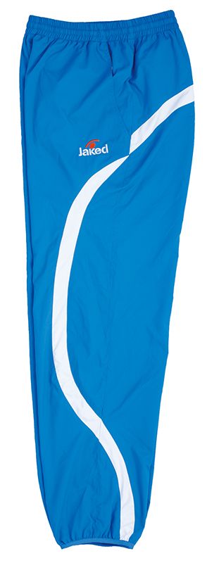 ジャケッド Jaked スイミング J002 ウォームアップパンツ メンズ レディース 男子 女子 水泳 競泳 トレーニングウェア アップ 移動 ロングパンツ ウェア スポーツウェア 長ズボン 830041 10 ブルー