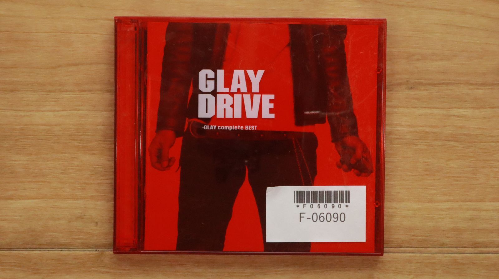 DRIVE GLAY 未開封 国内盤CD☆グレイ/GLAY□ DRIVE~GLAY complete BEST