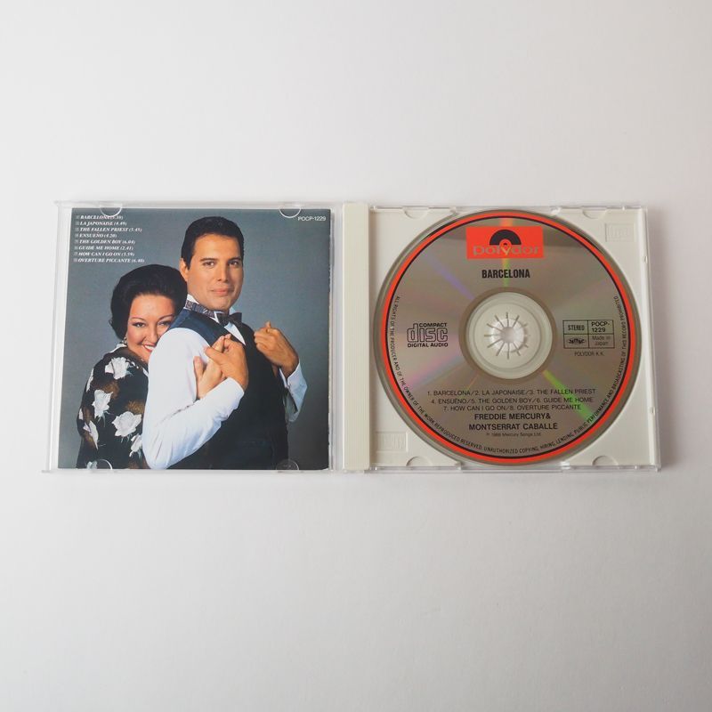帯付] フレディ・マーキュリー / バルセロナ（国内盤）CD