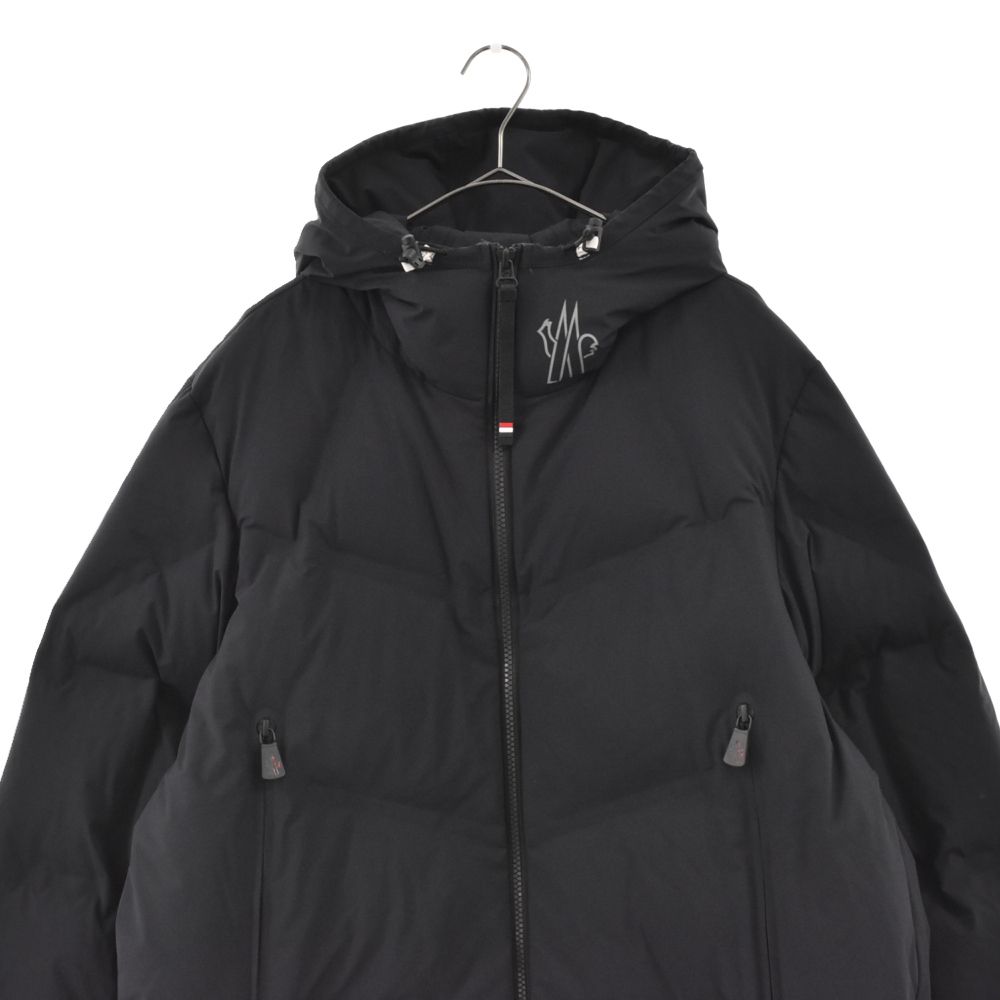 MONCLER モンクレール　グルノーブル　aussois ダウンジャケット 黒 MONCLER モンクレールグルノーブルaussois ダウンジャケット 黒