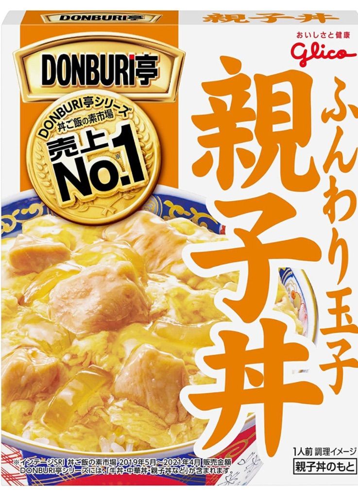 グリコ　スターライト　DONBURI亭　親子丼　210g×10個セット　メルカリ