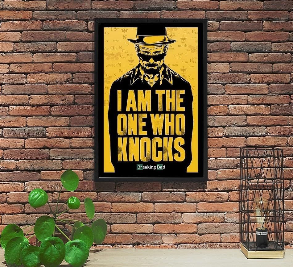 額縁入りポスター「ブレイキング・バット」 額縁入りポスター